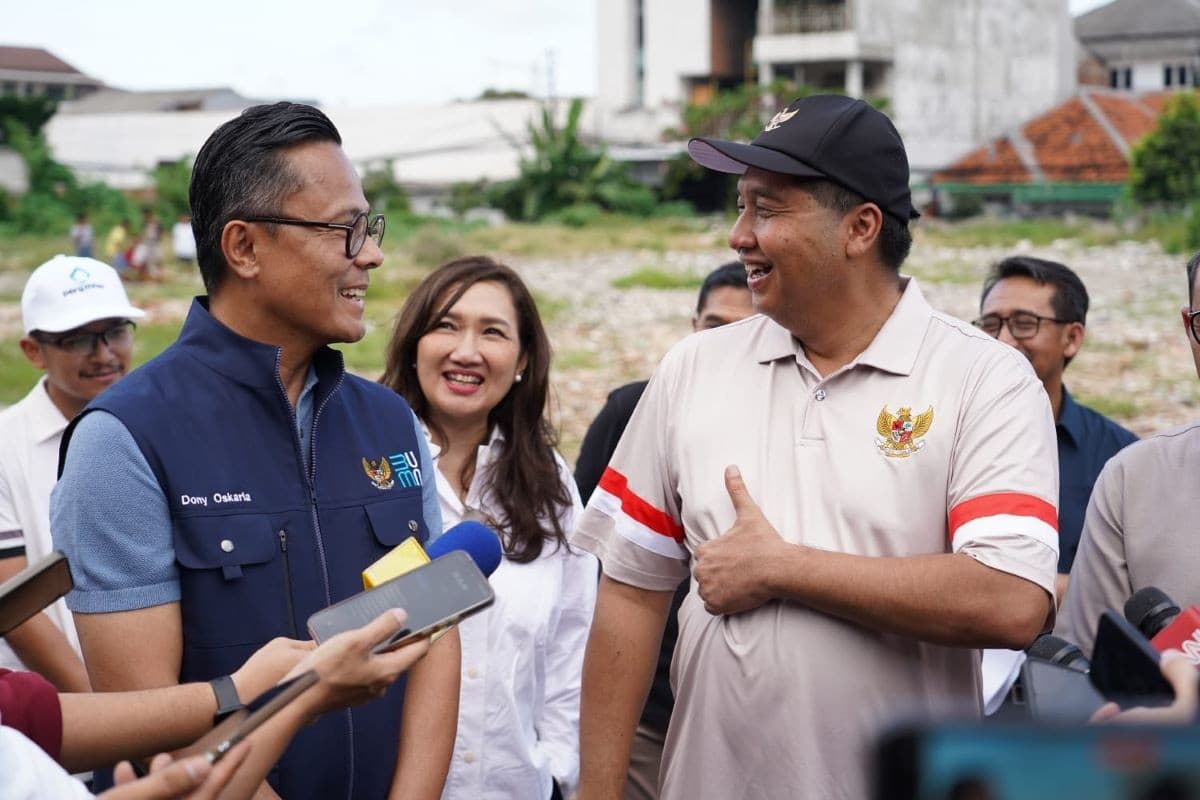 Pembangunan Rusun Stasiun Pasar Senen Ditargetkan Mei 2026