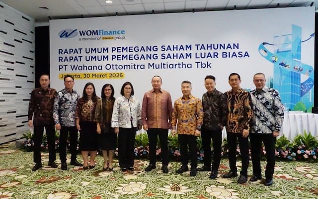 Raih Laba Rp142,5 Miliar, WOM Finance (WOMF) Sepakat Tebar Dividen