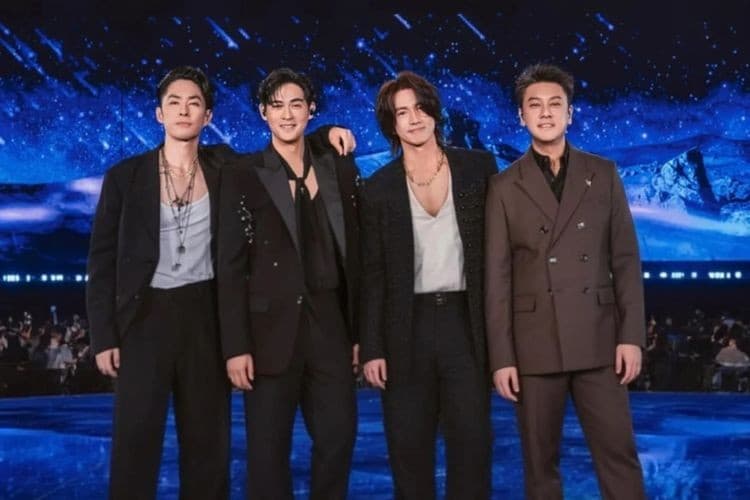 F4 Kembali Konser di Jakarta Setelah 23 Tahun, Ini Daftar Harga Tiketnya