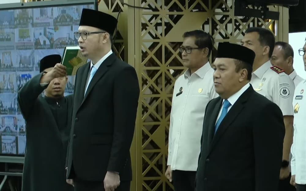 Dilantik Menteri Imipas, Hendarsam Marantoko Resmi Jabat Dirjen Imigrasi