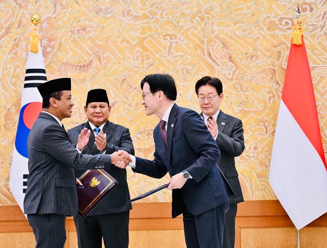 Kunjungan Prabowo ke Korea Selatan Hasilkan 10 Kerja Sama, Ini Daftar Lengkapnya