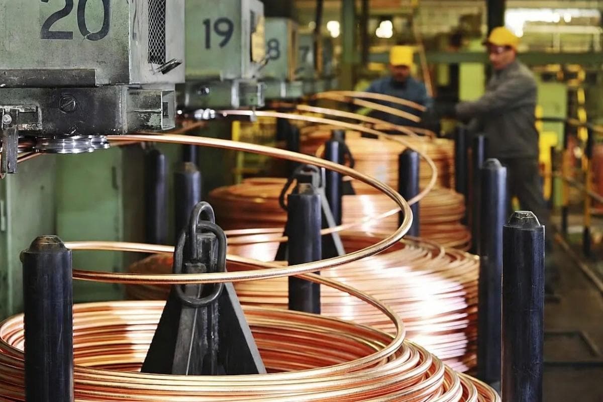 Harga Tembaga Naik ke Level Tertinggi 2 Pekan di Tengah Harapan Redanya Konflik Timur Tengah