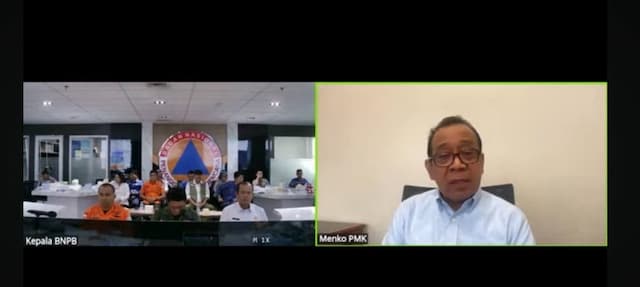 Menko PMK Minta Pemda hingga TNI-Polri Evakuasi dan Data Korban Gempa Malut-Sulut