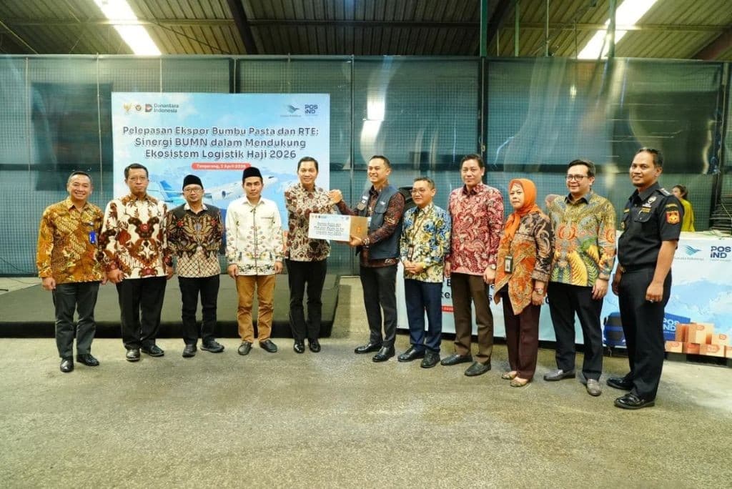 Indonesia Kirim 230 Ton Bumbu Pasta dan Makanan Siap Saji untuk Jamaah Haji 2026