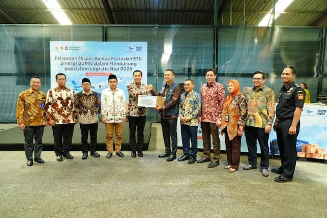 Indonesia Kirim 230 Ton Bumbu Pasta dan Makanan Siap Saji untuk Jamaah Haji 2026