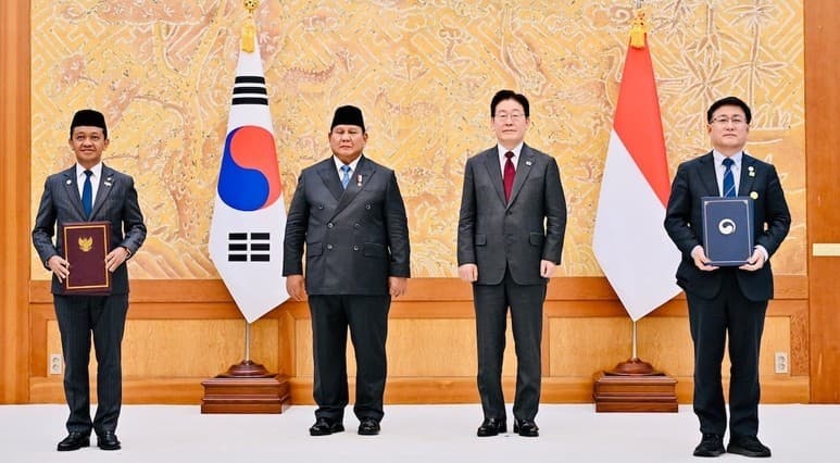 RI Teken Kerja Sama Energi dengan Korsel, Ada Nuklir hingga Mineral Kritis