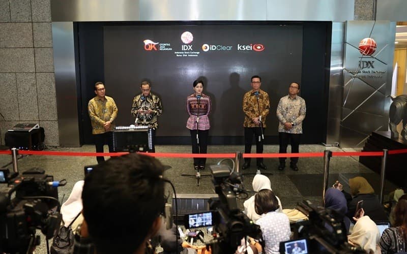 OJK, BEI, dan KSEI Tuntaskan 4 Agenda Reformasi Pasar Modal