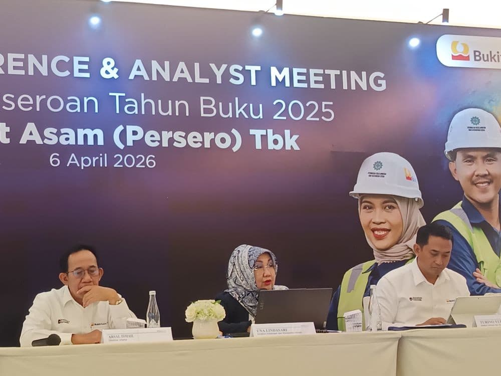 Soal Rasio Dividen 2025, PTBA Tunggu Keputusan Pemegang Saham 