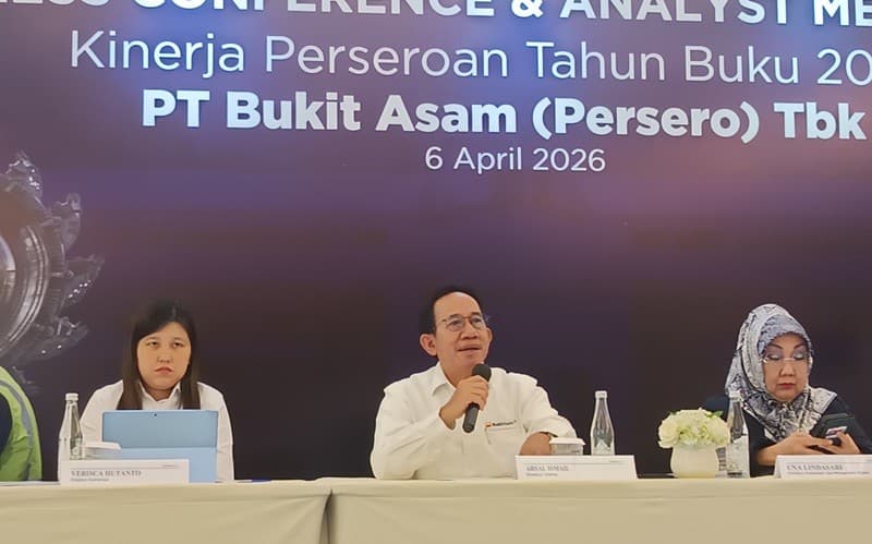 PTBA Targetkan Produksi Batu Bara Ombilin Dimulai Akhir 2026, Cadangan Capai 102 Juta Ton