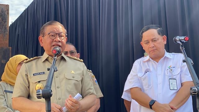 Harga Plastik-Kedelai Naik, Pramono Pastikan Inflasi Jakarta Terjaga Baik Harga Plastik-Kedelai Naik, Pramono Pastikan Inflasi Jakarta Terjaga Baik