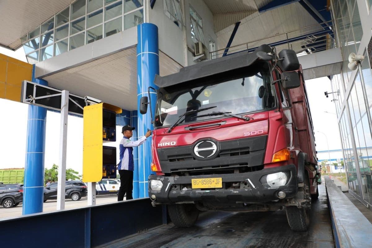 157 Ribu Truk Terjaring Razia ODOL Januari-April, Mayoritas Pelanggaran Muatan dan Dokumen