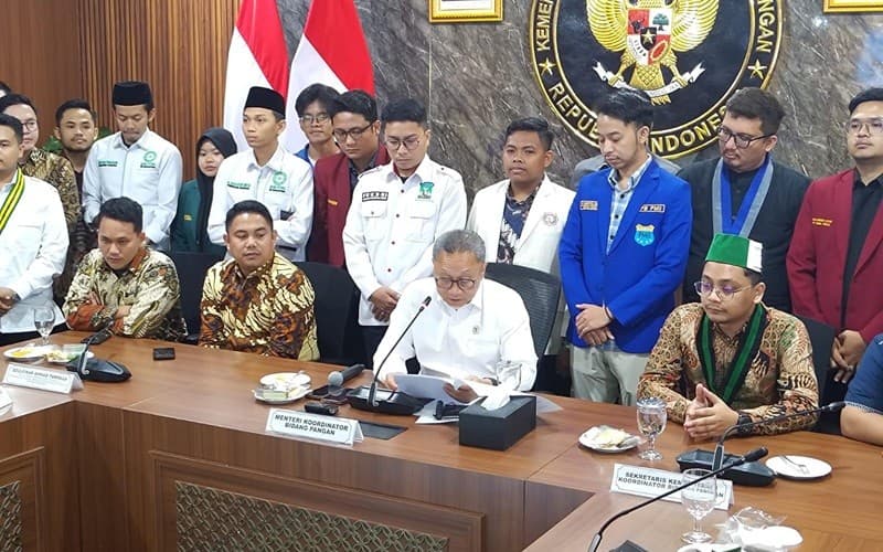 Zulhas Sebut Ketahanan Pangan RI Kuat di Tengah Gejolak Timur Tengah