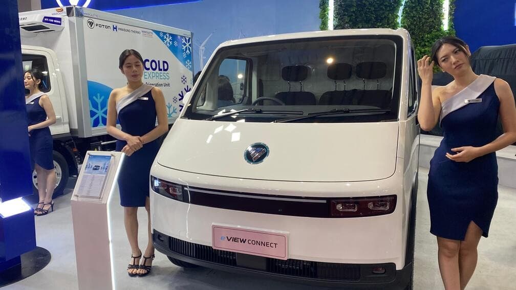 Foton Indonesia Pamerkan Katalog Kendaraan Niaga Listrik di GIICOMVEC 2026, Ini Unitnya