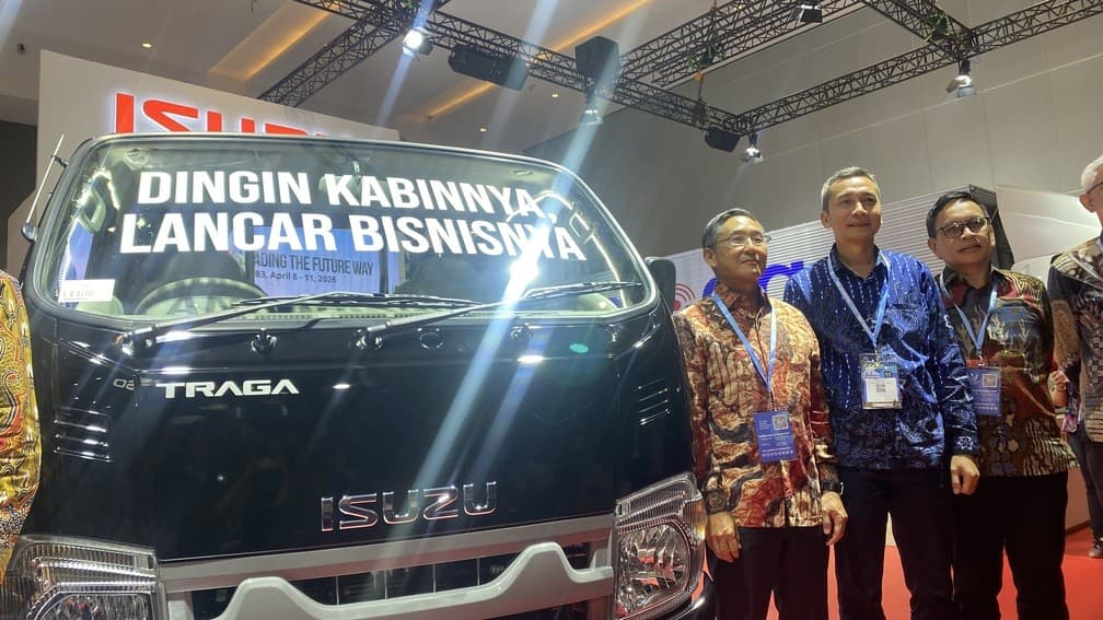Isuzu Indonesia Luncurkan Kendaraan Niaga Ber-AC di GIICOMVEC 2026, Ini Spesifikasinya