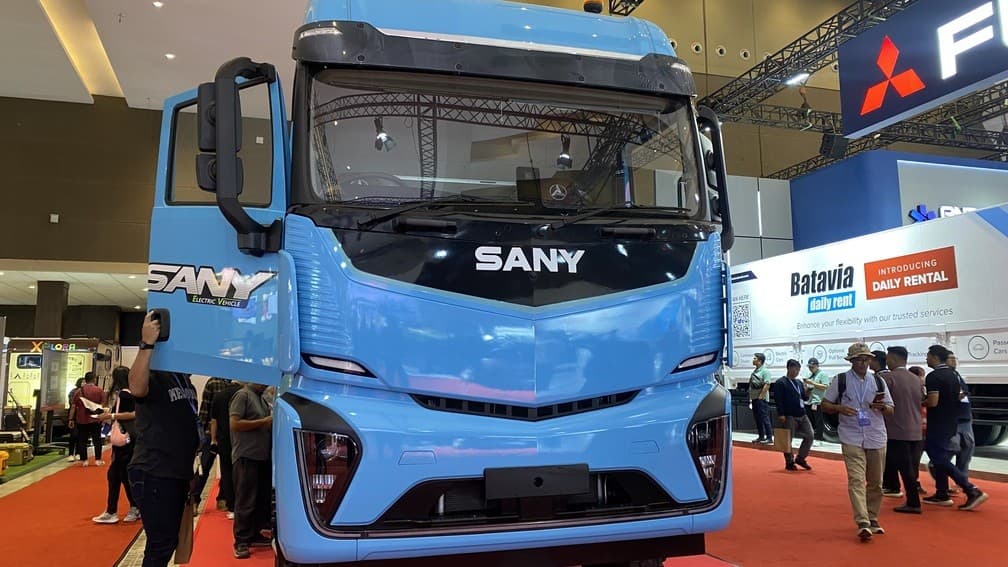 SANY Luncurkan Truk Listrik untuk Pertambangan dan Logistik, Kapasitas Angkut 120 Ton