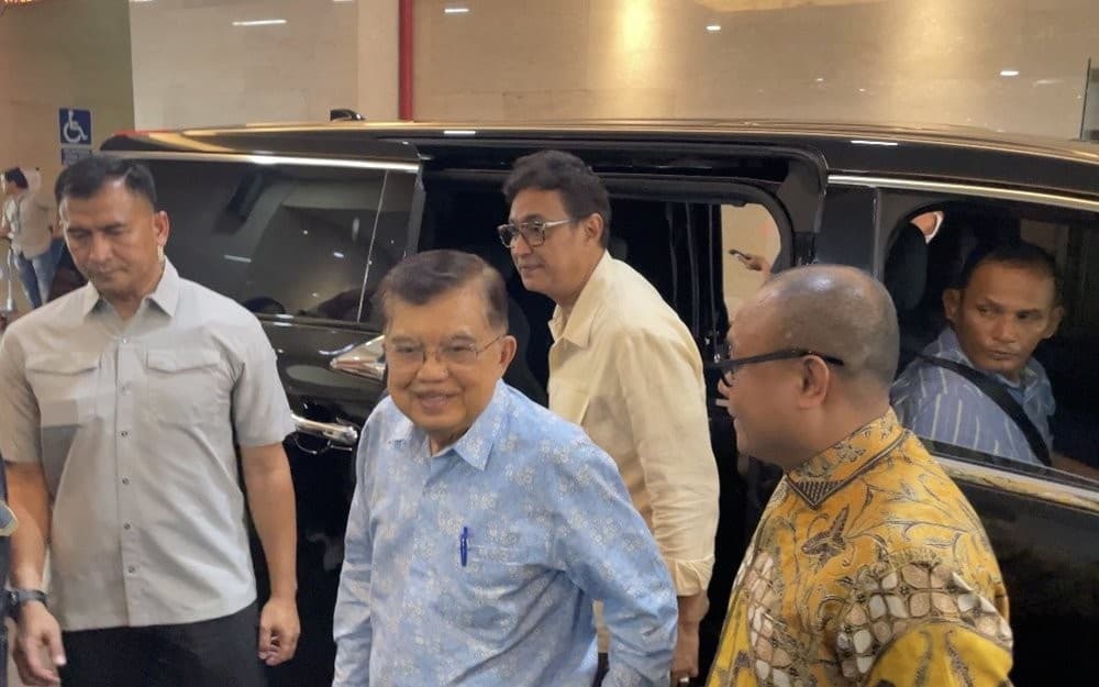 Eks Wapres Jusuf Kalla Dilaporkan ke Polisi