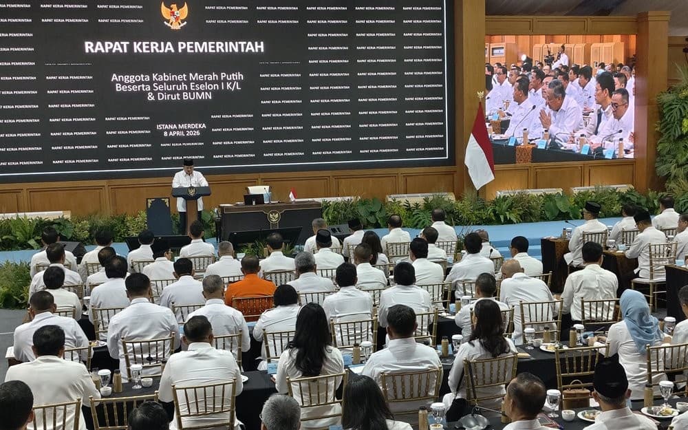 Bicara Pergantian Pemerintah, Presiden Prabowo: Ada Mekanismenya
