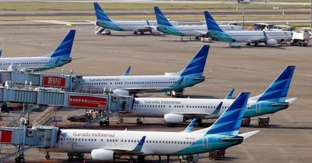 Avtur Melonjak 70 Persen, Garuda Indonesia (GIAA) Terapkan Penyesuaian Tarif Tiket Avtur Melonjak 70 Persen, Garuda Indonesia (GIAA) Terapkan Penyesuaian Tarif Tiket