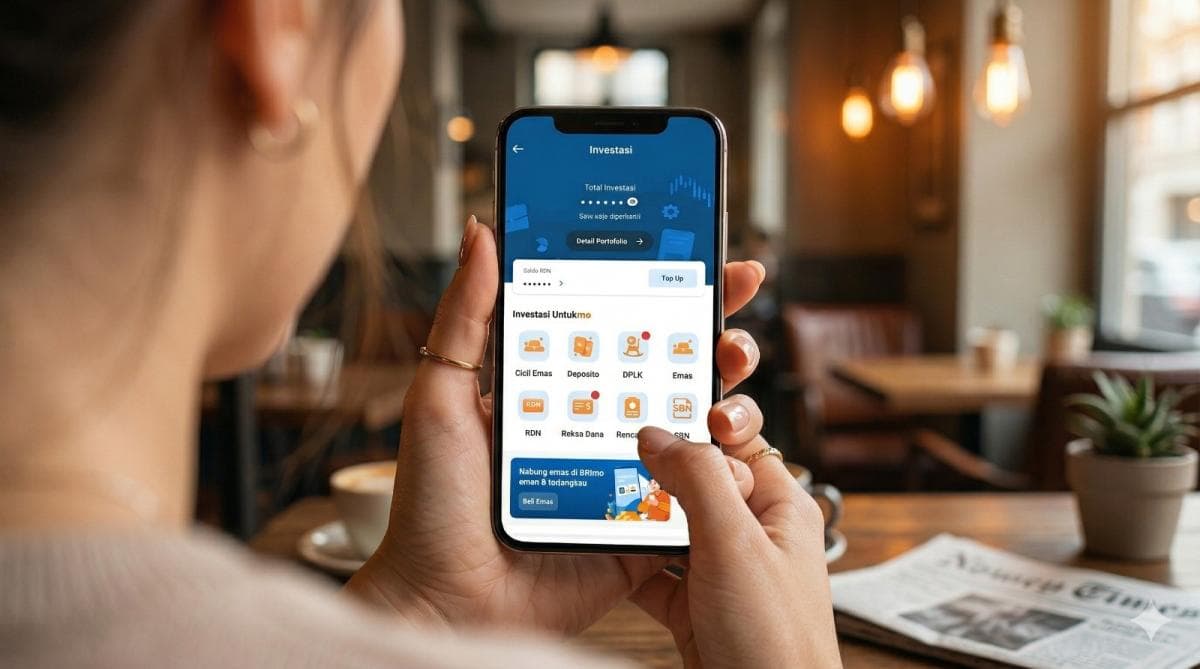 Investasi Emas Tanpa Ribet, Cicil Melalui Super App BRImo dan Dapatkan Cashback