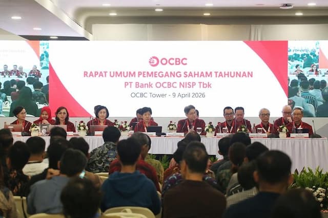 Bukukan Kenaikan Laba, OCBC NISP Tetapkan Dividen Rp1,03 Triliun 