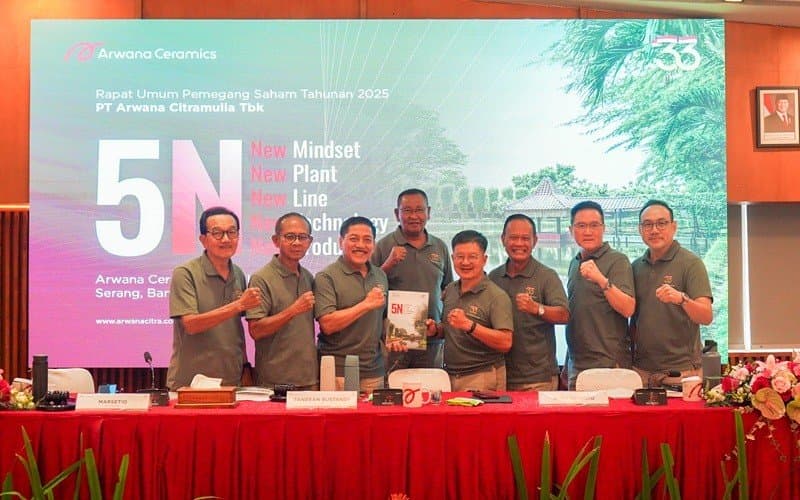 ARNA Tetapkan Dividen Rp330 Miliar untuk Tahun Buku 2025