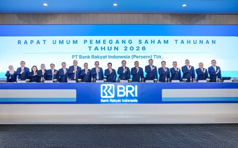 BRI (BBRI) Tebar Dividen Final Rp207 per Saham, Yield Capai 6,1 Persen