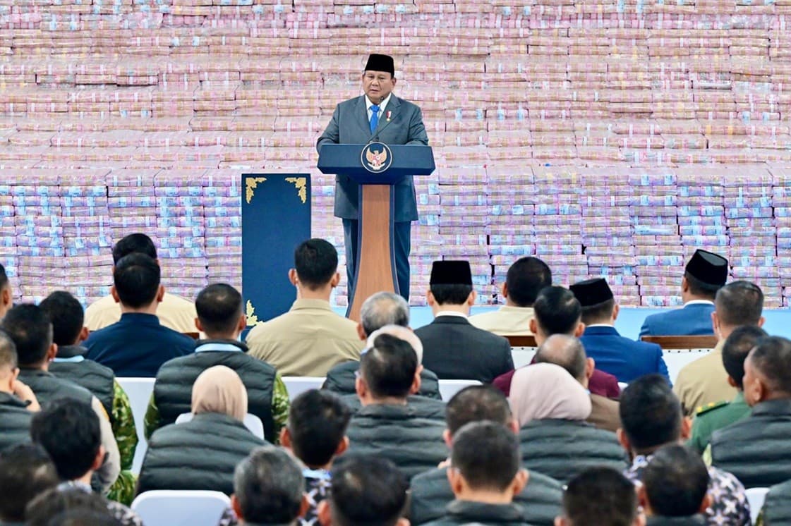 Prabowo Geram Ada Pengusaha Nakal Menambang Ilegal Selama 8 Tahun, Minta Jaksa Agung Pidanakan