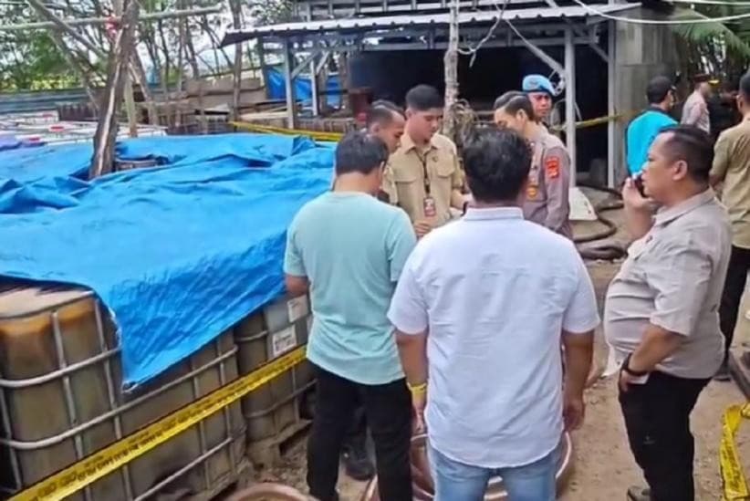 Polri Bongkar Sindikat Penimbunan BBM Ilegal di Lampung, Rugikan Negara Rp160 Miliar