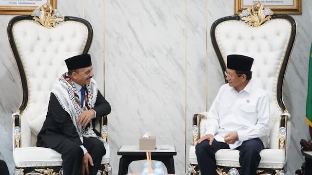 Putin Sambut Hangat Prabowo di Istana Kremlin: Terima Kasih Berkunjung ke Moskow