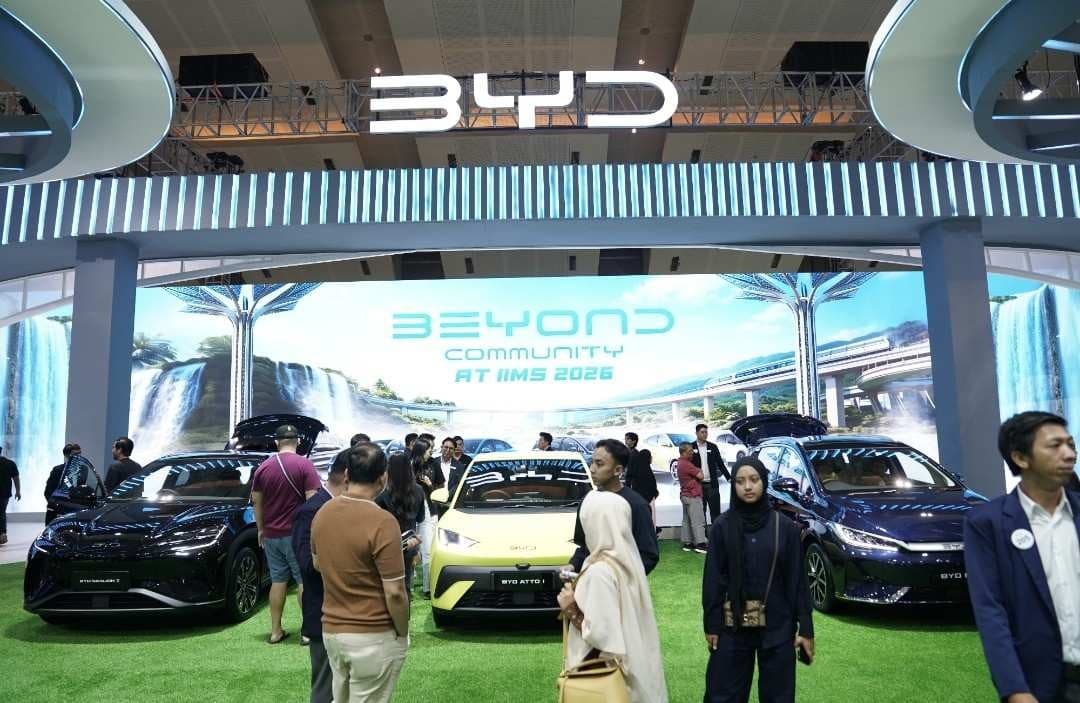 Didorong Permintaan EV, BYD Catat Penjualan Global 4,6 Juta Unit