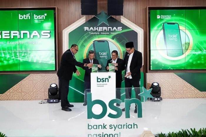 Aset Bank Syariah Nasional (BSN) Capai Rp76 Triliun di Kuartal I-2026