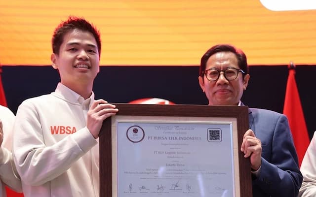 Saham WBSA Kena Stempel UMA, Kembali ARA Enam Hari Beruntun