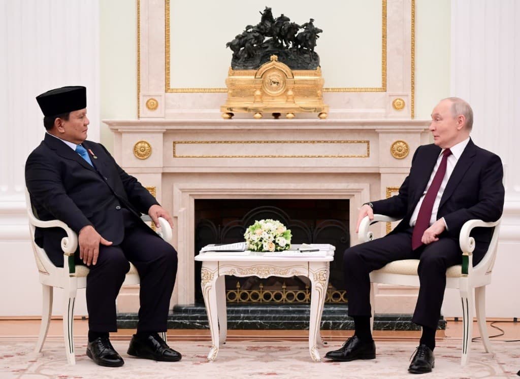Prabowo-Putin Bertemu di Rusia, Hasilkan Penguatan Kerja Sama Energi hingga Farmasi
