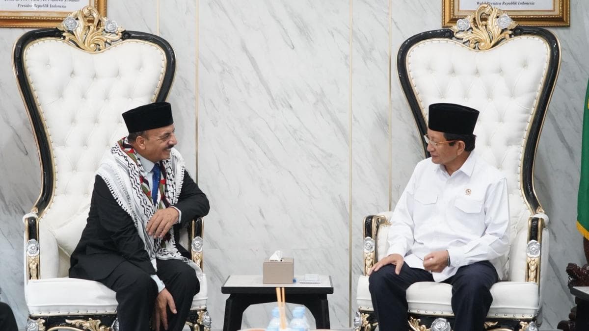 Menag Kedatangan Dubes Palestina, Ini yang Dibahas