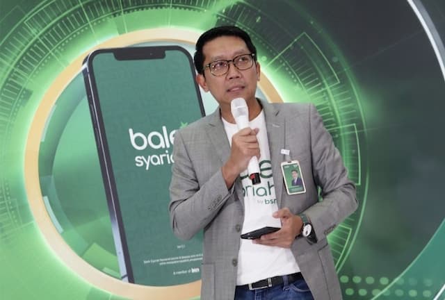 Transaksi Bale Syariah by BSN Tembus Hampir Rp2 Triliun