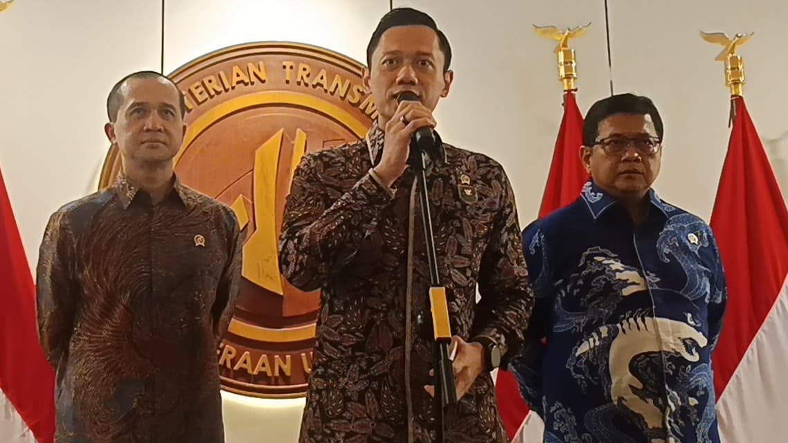 AHY Ingin Daerah Transmigrasi Disulap Jadi Kawasan Industri Baru