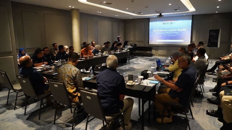 Pos Indonesia Siap Jadi Motor Rencana Penggabungan BUMN Logistik