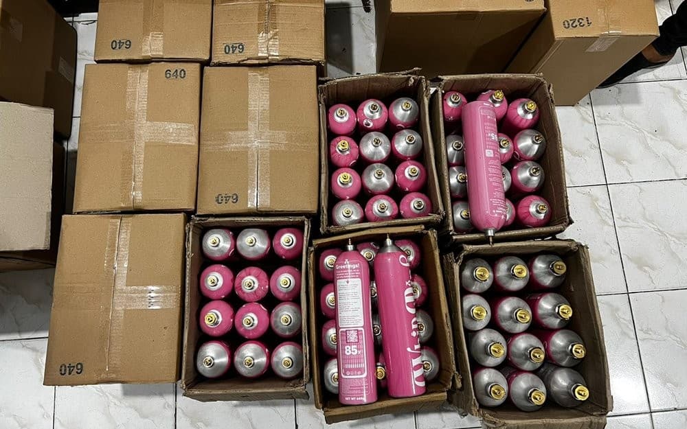 Bareskrim Bongkar Pabrik Whip Pink di Jakarta, Omzet Capai Miliaran