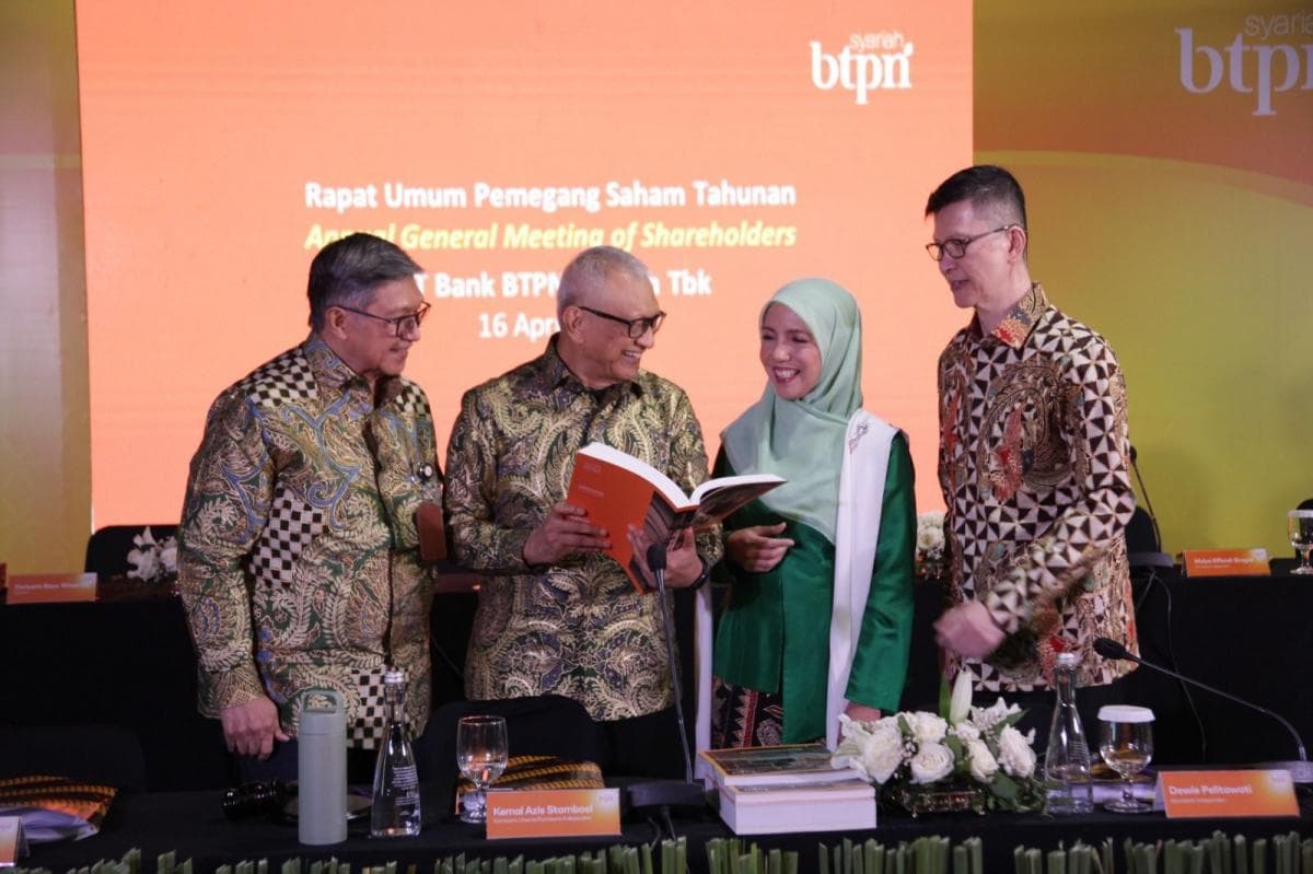 BTPN Syariah Gelar RUPST, Rombak Jajaran Dewan Komisaris dan Setujui Dividen Tunai 