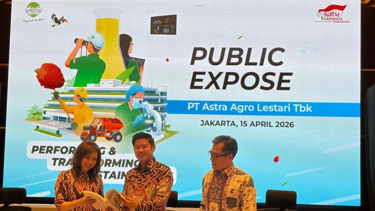 AALI Siapkan Capex Rp1,4 Triliun di 2026, Termasuk untuk Replanting 8.000 Hektare
