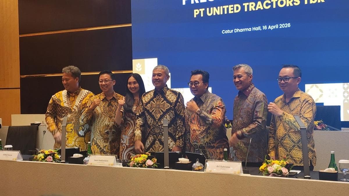 UNTR Rombak Jajaran Pengurus, Ignasius Jonan Duduki Kursi Komisaris Independen