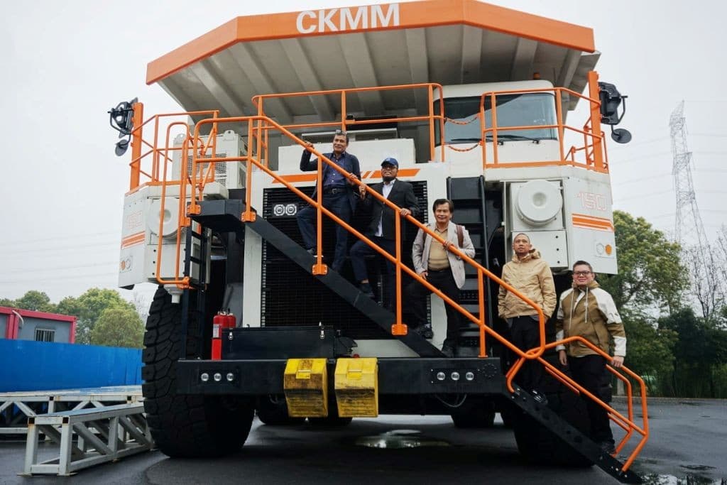 NH Group dan Grand Saleron Bangun Pabrik Truk Listrik di Cilegon, Investasi Rp10 Triliun