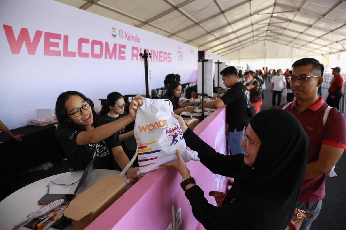 wondr Kemala Run 2026 Dorong Aksi Donasi, Peserta Diajak Berlari sambil Berbagi