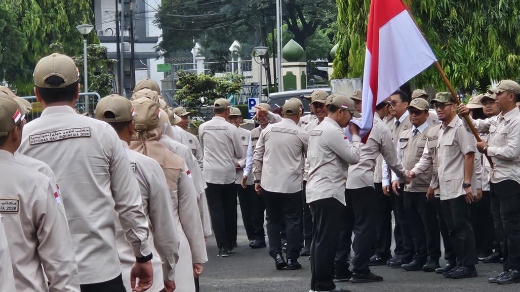 Wamenhaj Minta Petugas Haji Siapkan Mental Layani 203 Ribu Jamaah RI Selama di Tanah Suci