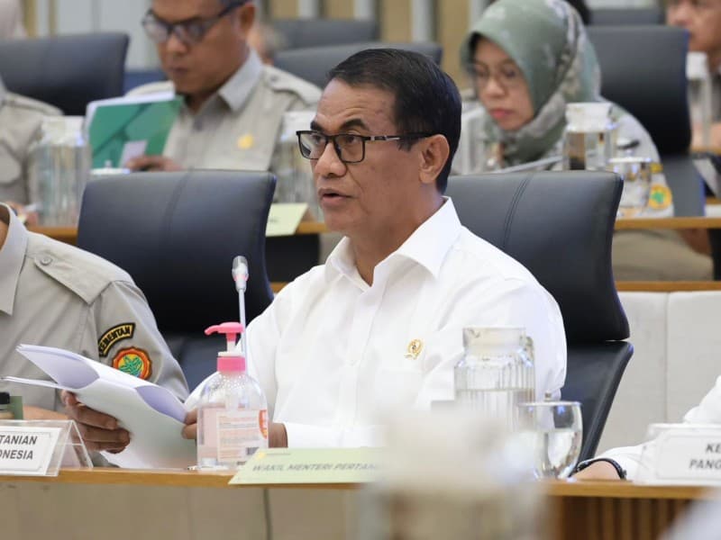 Di Tengah Krisis Global, Ketahanan Pangan Topang Stabilitas Ekonomi RI