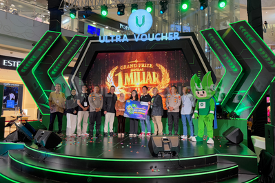 Genjot Pemanfaatan Solusi Digital di Masyarakat, Begini Strategi Ultra Voucher (UVCR)