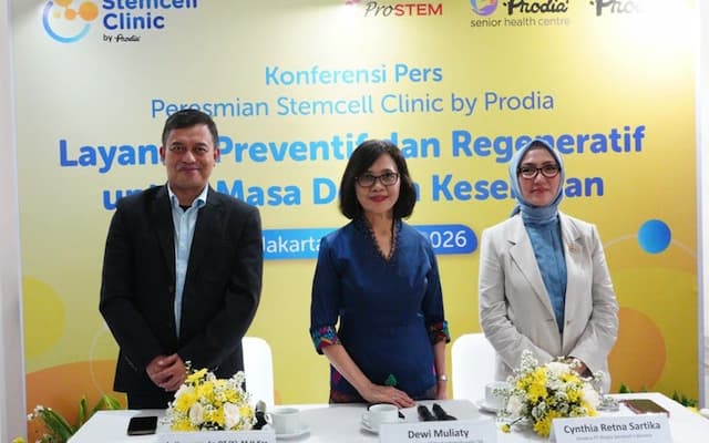 Prodia (PRDA) Luncurkan Layanan Klinik Stemcell Pasca Akuisisi 30 Persen Saham ProSTEM