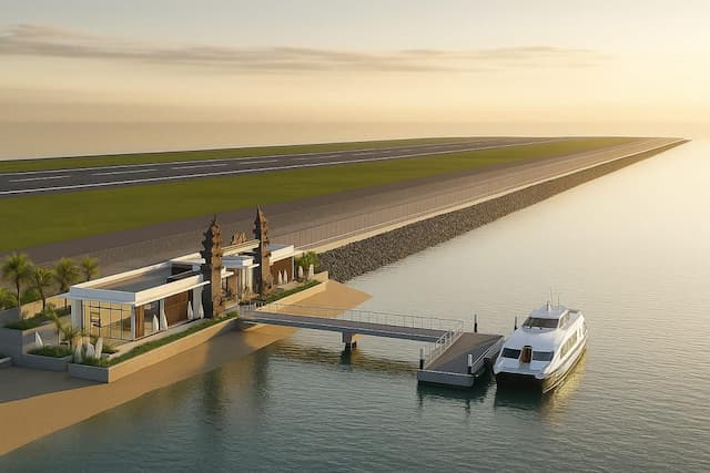 Studi Kelayakan Water Taxi di Bali Rampung, Bandara Ngurah Rai-Canggu Cukup 30 Menit