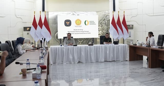 Indonesia Bidik Swasembada 8 Pangan Strategis di 2026, dari Beras ke Cabai