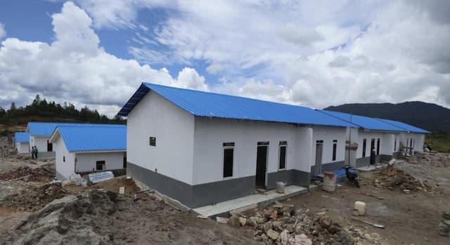 Pembangunan 103 Huntap di Tapanuli Utara Segera Rampung, Relokasi Dimulai Mei 2026